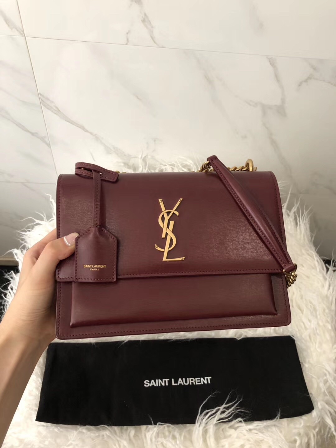 YSL Satchel Bags